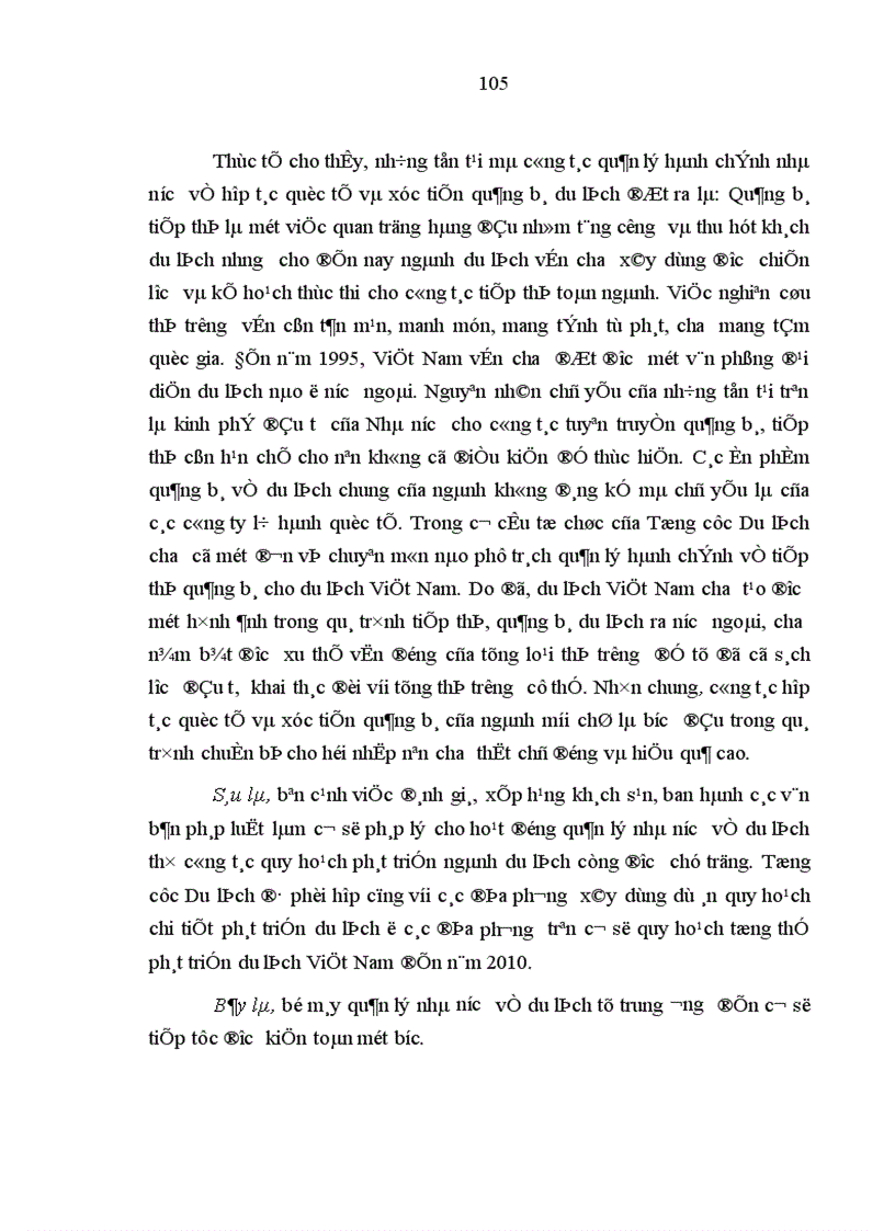 image for page Quản lý nhà nước bằng pháp luật đối với hoạt động du lịch ở Việt Nam hiện nay