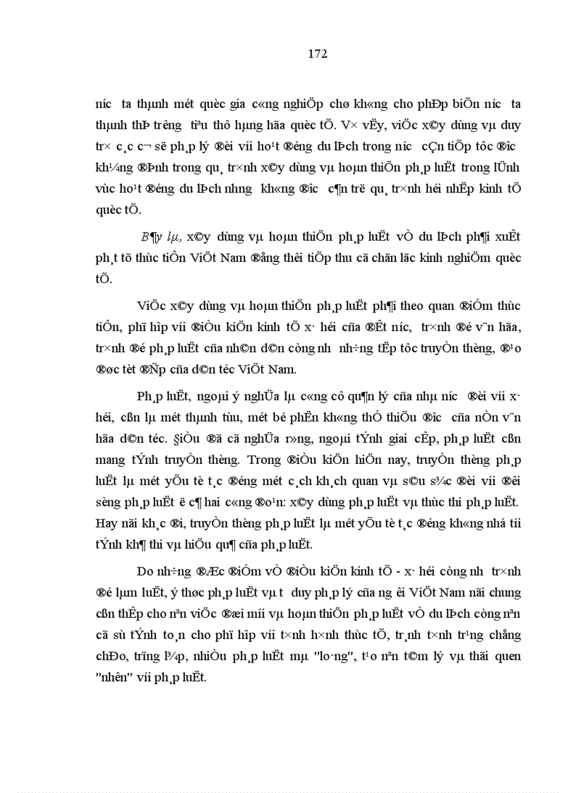 image for page Quản lý nhà nước bằng pháp luật đối với hoạt động du lịch ở Việt Nam hiện nay