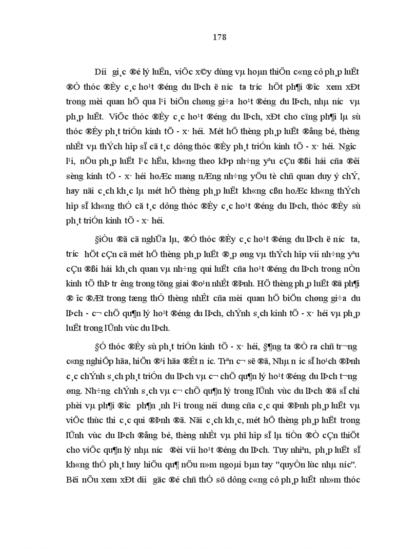 image for page Quản lý nhà nước bằng pháp luật đối với hoạt động du lịch ở Việt Nam hiện nay
