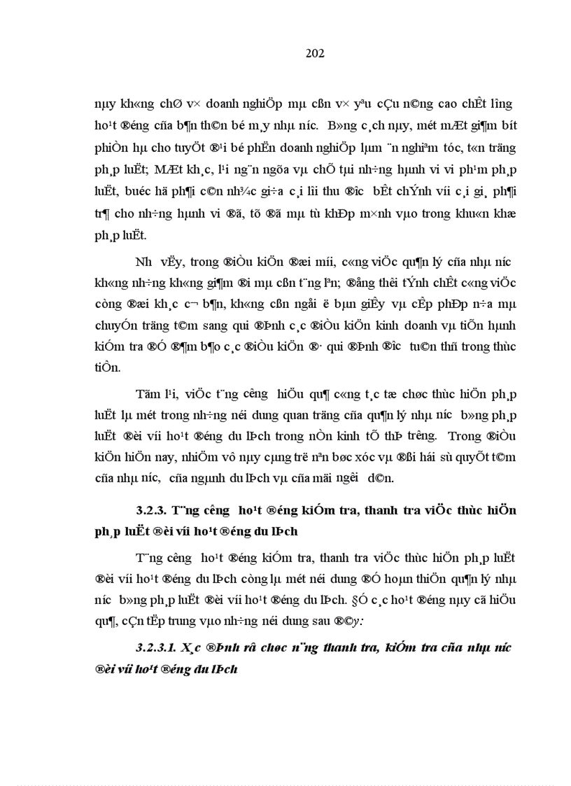image for page Quản lý nhà nước bằng pháp luật đối với hoạt động du lịch ở Việt Nam hiện nay