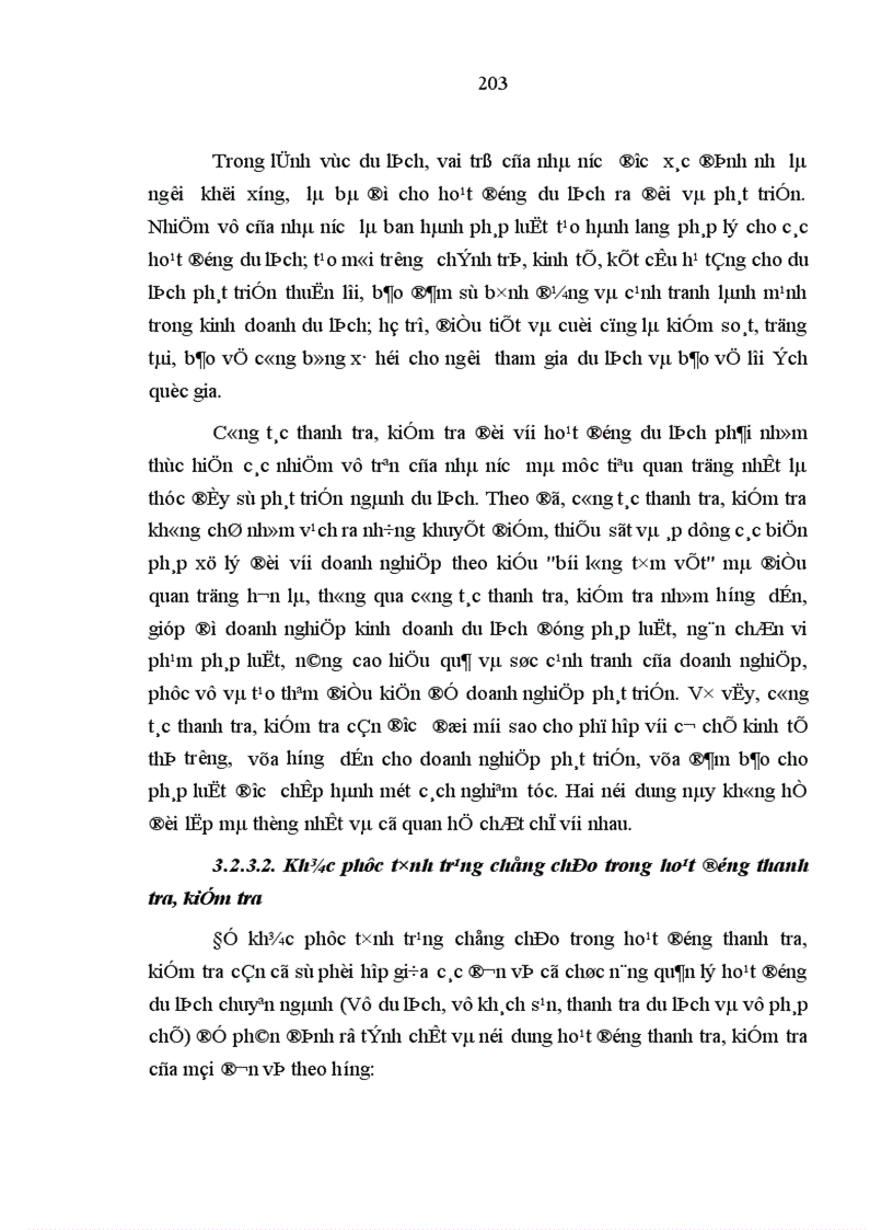 image for page Quản lý nhà nước bằng pháp luật đối với hoạt động du lịch ở Việt Nam hiện nay