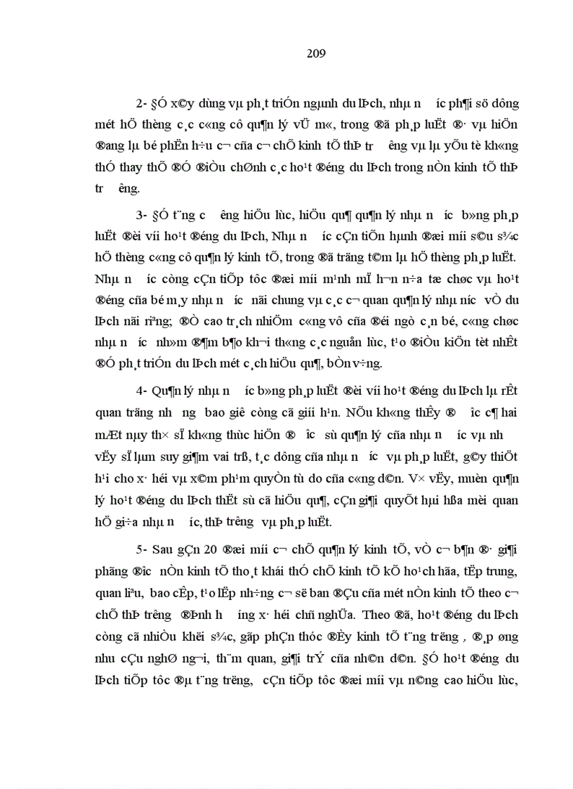 image for page Quản lý nhà nước bằng pháp luật đối với hoạt động du lịch ở Việt Nam hiện nay