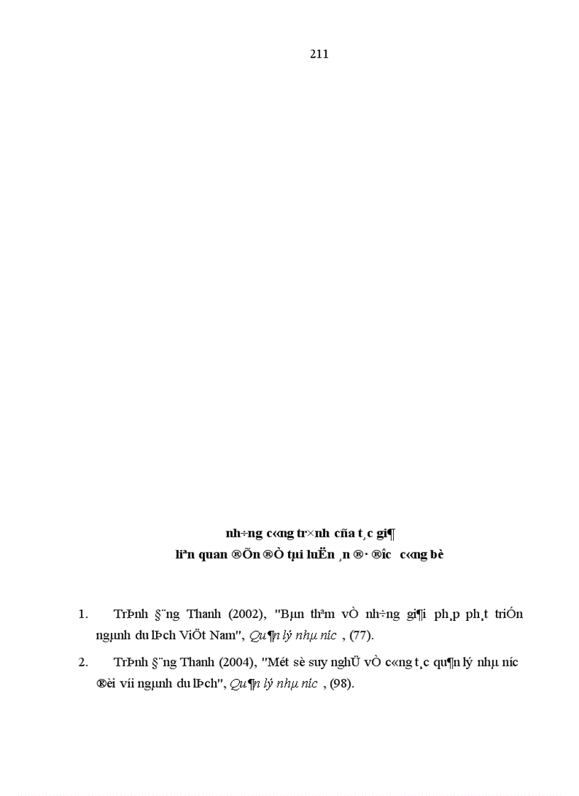image for page Quản lý nhà nước bằng pháp luật đối với hoạt động du lịch ở Việt Nam hiện nay