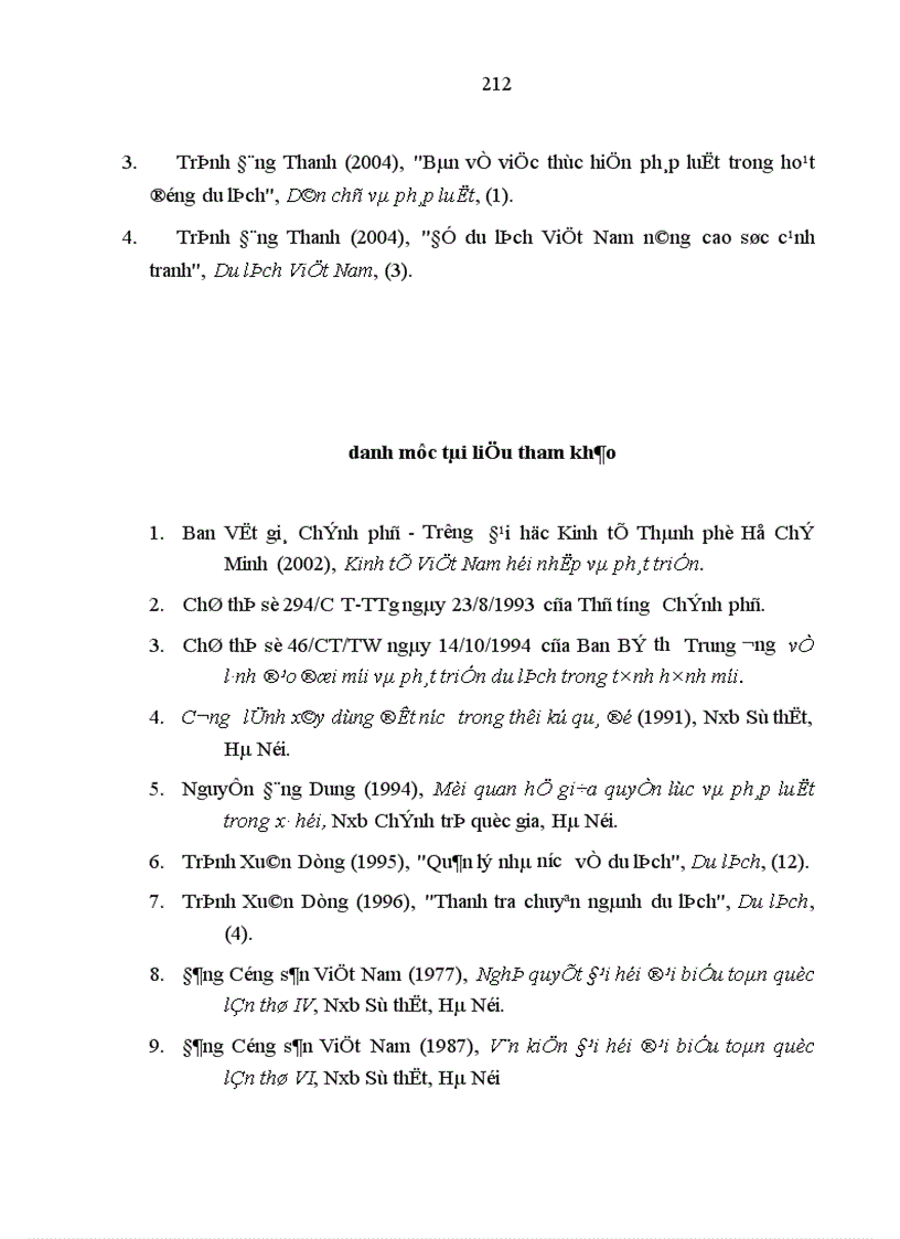 image for page Quản lý nhà nước bằng pháp luật đối với hoạt động du lịch ở Việt Nam hiện nay