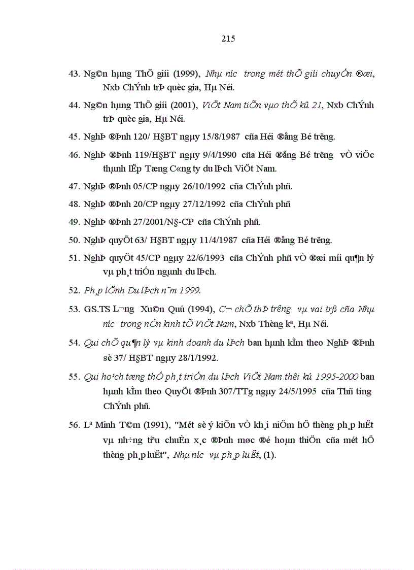image for page Quản lý nhà nước bằng pháp luật đối với hoạt động du lịch ở Việt Nam hiện nay