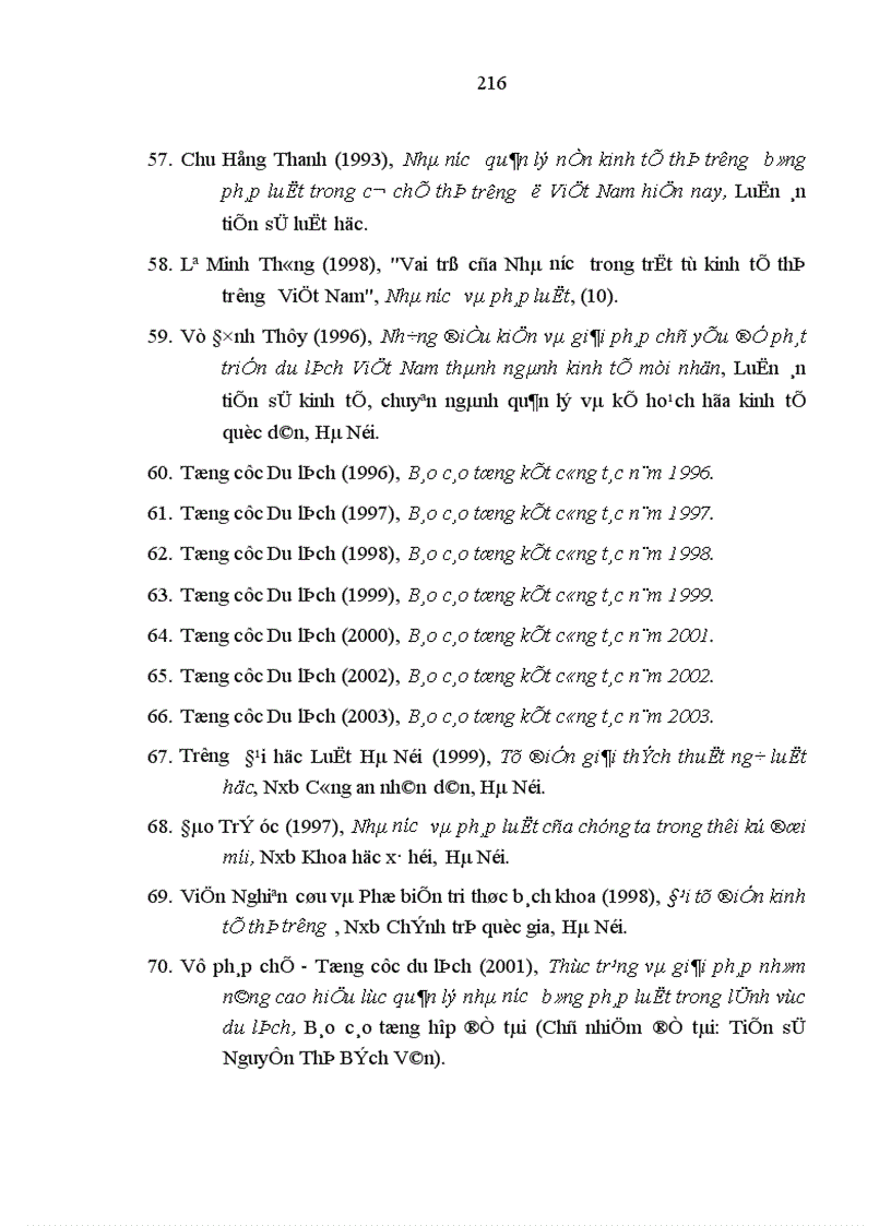 image for page Quản lý nhà nước bằng pháp luật đối với hoạt động du lịch ở Việt Nam hiện nay