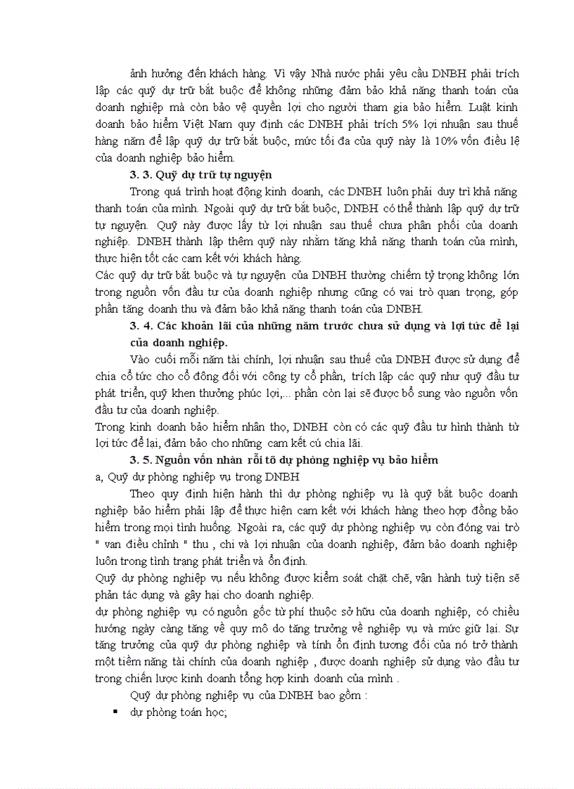 image for page Bàn về hoạt động đầu tư trong doanh nghiệp bảo hiểm nhân thọ 1