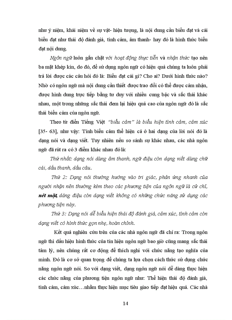 image for page Một số biện pháp sư phạm nhằm nâng cao tính biểu cảm của ngôn ngữ trong dạy học lịch sử ở trường THPT vận dụng qua chương trình lớp 10 chương trình chuẩn