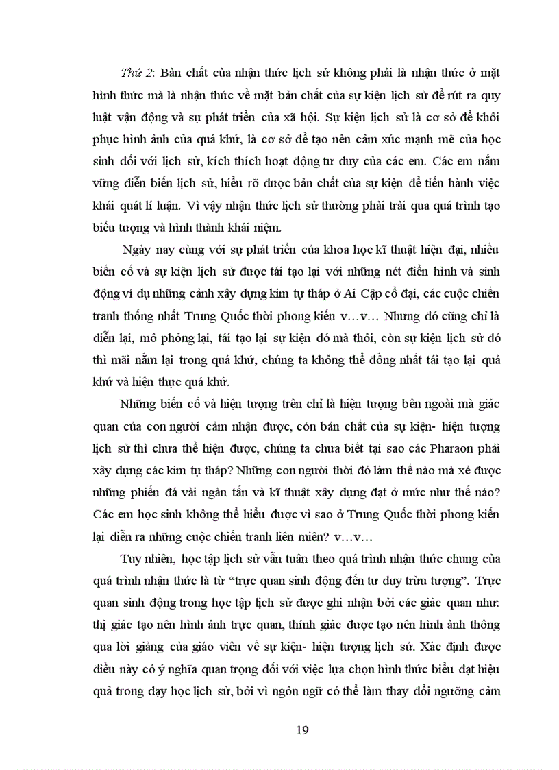 image for page Một số biện pháp sư phạm nhằm nâng cao tính biểu cảm của ngôn ngữ trong dạy học lịch sử ở trường THPT vận dụng qua chương trình lớp 10 chương trình chuẩn