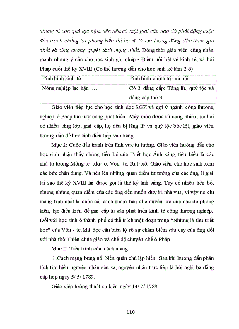 image for page Một số biện pháp sư phạm nhằm nâng cao tính biểu cảm của ngôn ngữ trong dạy học lịch sử ở trường THPT vận dụng qua chương trình lớp 10 chương trình chuẩn