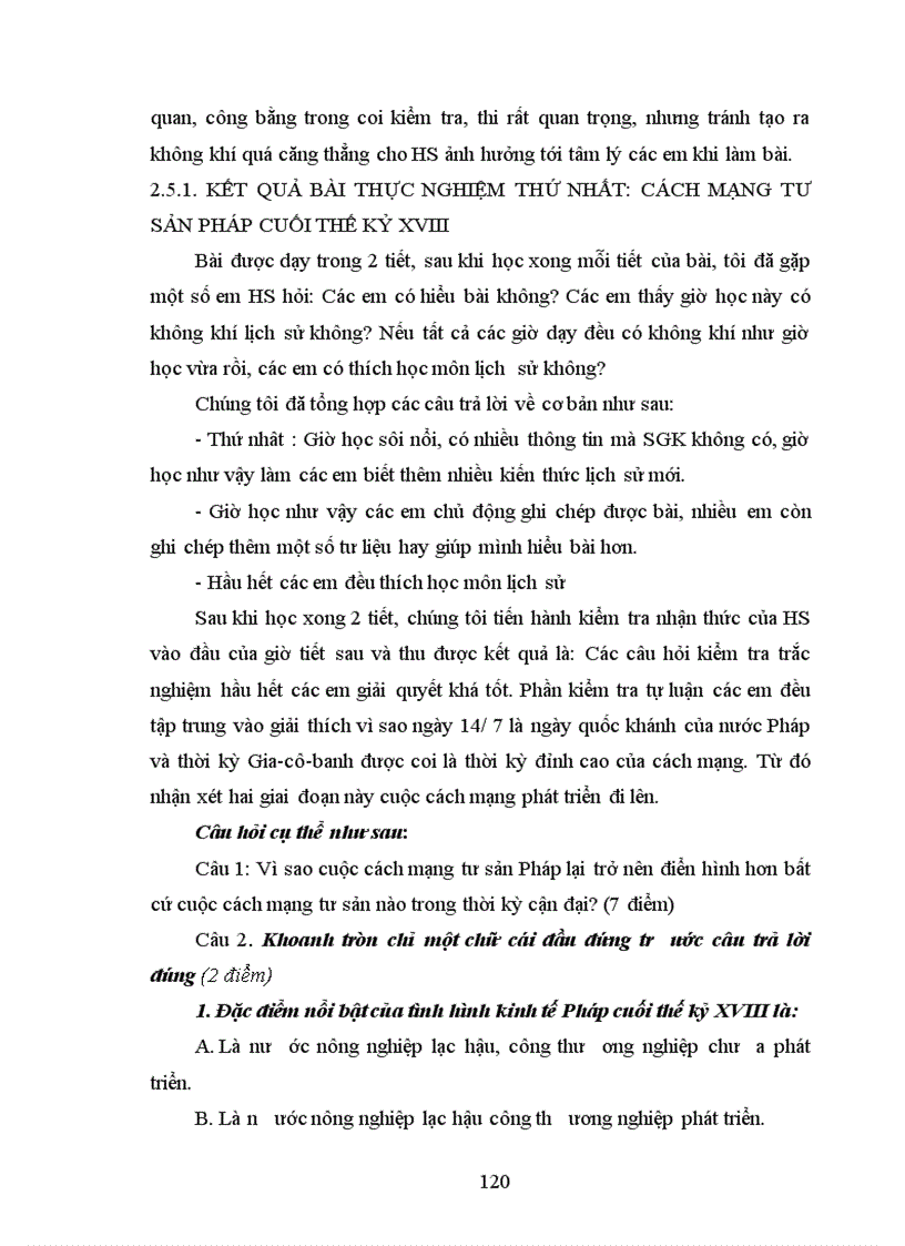 image for page Một số biện pháp sư phạm nhằm nâng cao tính biểu cảm của ngôn ngữ trong dạy học lịch sử ở trường THPT vận dụng qua chương trình lớp 10 chương trình chuẩn