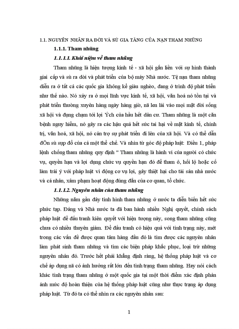 image for page các biện pháp phòng chống về tham nhũng và vấn đề tụt hậu xa hơn về kinh tế