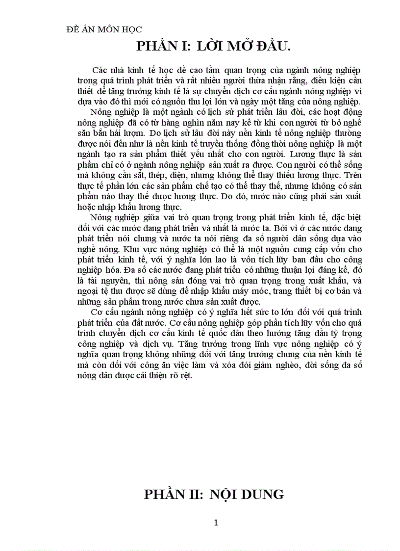 image for page tăng trưởng và chuyển dịch cơ cấu ngành nông nghiệp