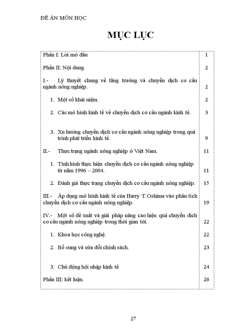 image for page tăng trưởng và chuyển dịch cơ cấu ngành nông nghiệp