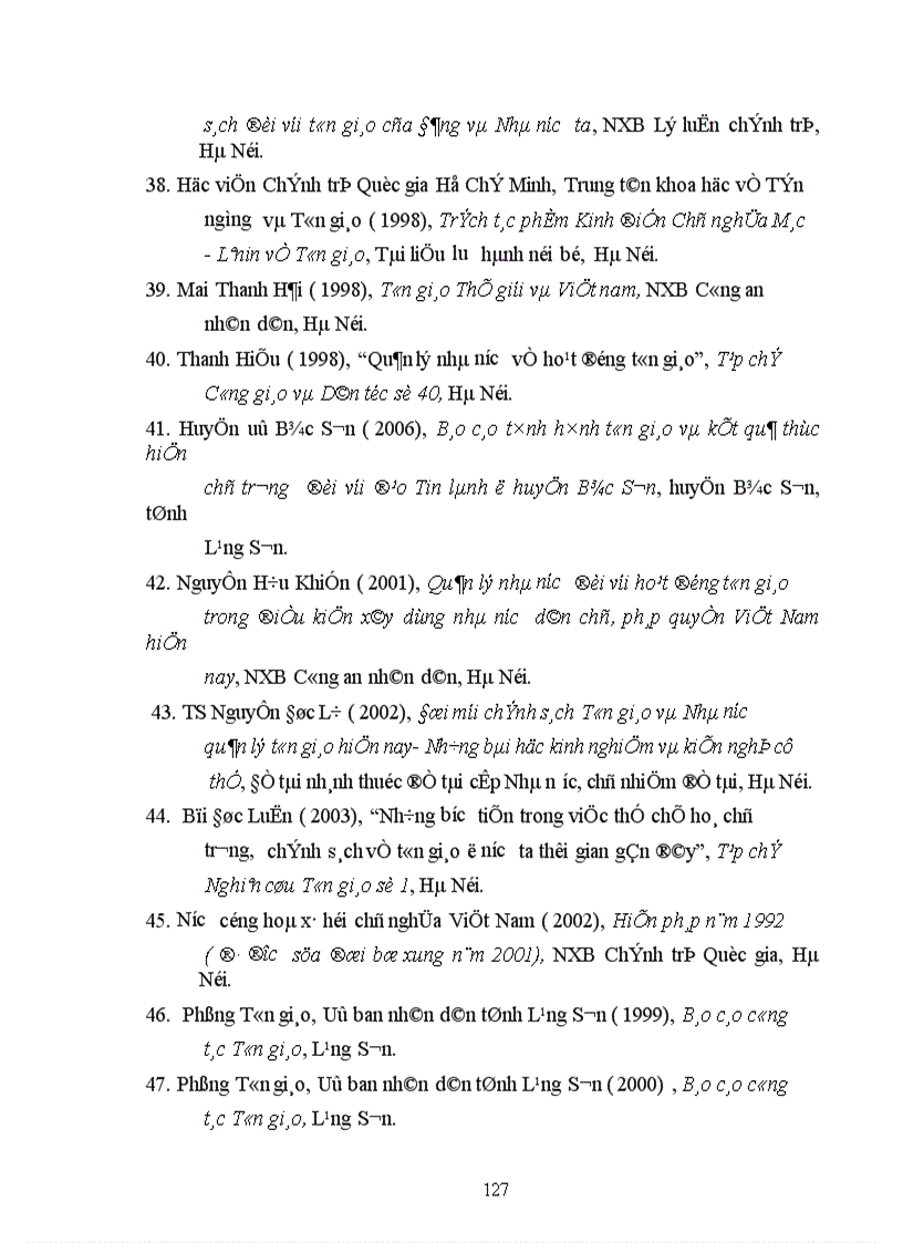 image for page Quản lý Nhà nước đối với hoạt động tôn giáo ở Lạng Sơn hiện nay 1