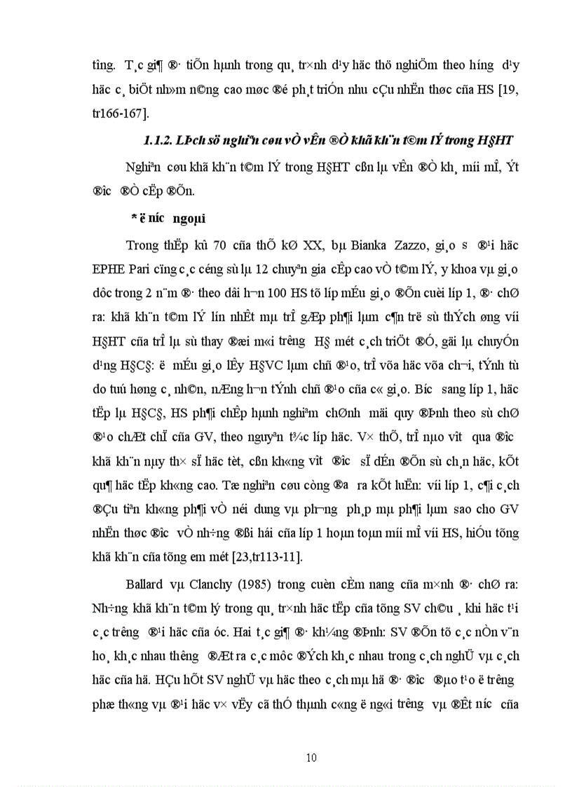 image for page Một số khó khăn tâm lí trong hoạt động học tập của học sinh lớp 1 học kém ở thành phố lạng sơn