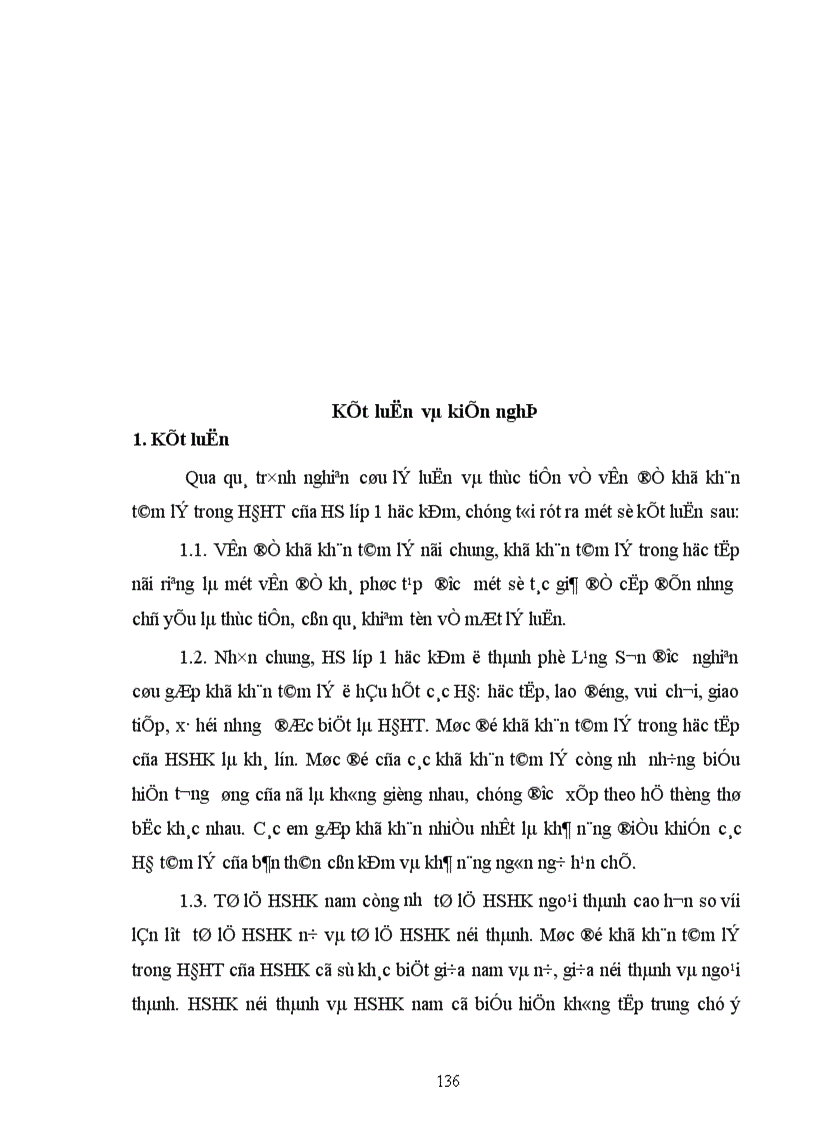 image for page Một số khó khăn tâm lí trong hoạt động học tập của học sinh lớp 1 học kém ở thành phố lạng sơn