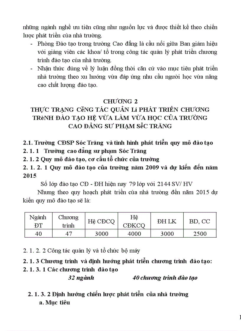image for page Giải pháp quản lý phát triển chương trình đào tạo hệ vừa làm vừa học của trường CĐSP Sóc Trăng