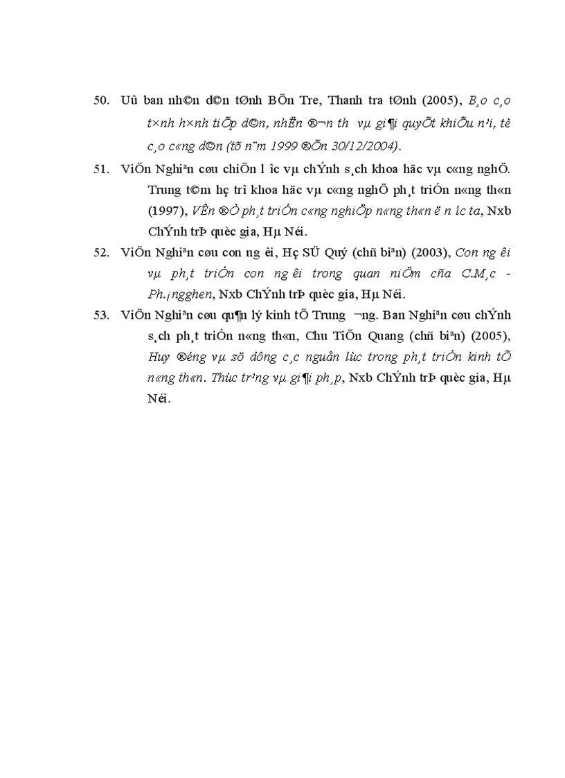 image for page Phát huy vai trò của nông dân trong sự nghiệp công nghiệp hoá hiện đại hoá nông nghiệp nông thôn ở Bến Tre hiện nay