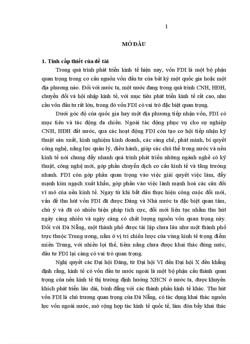 image for page Những giải pháp tăng cường thu hút vốn đầu tư trực tiếp nước ngoài ở Đà Nẵng trong giai đoạn hiện nay