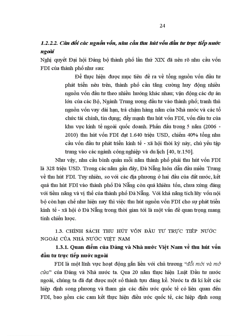 image for page Những giải pháp tăng cường thu hút vốn đầu tư trực tiếp nước ngoài ở Đà Nẵng trong giai đoạn hiện nay