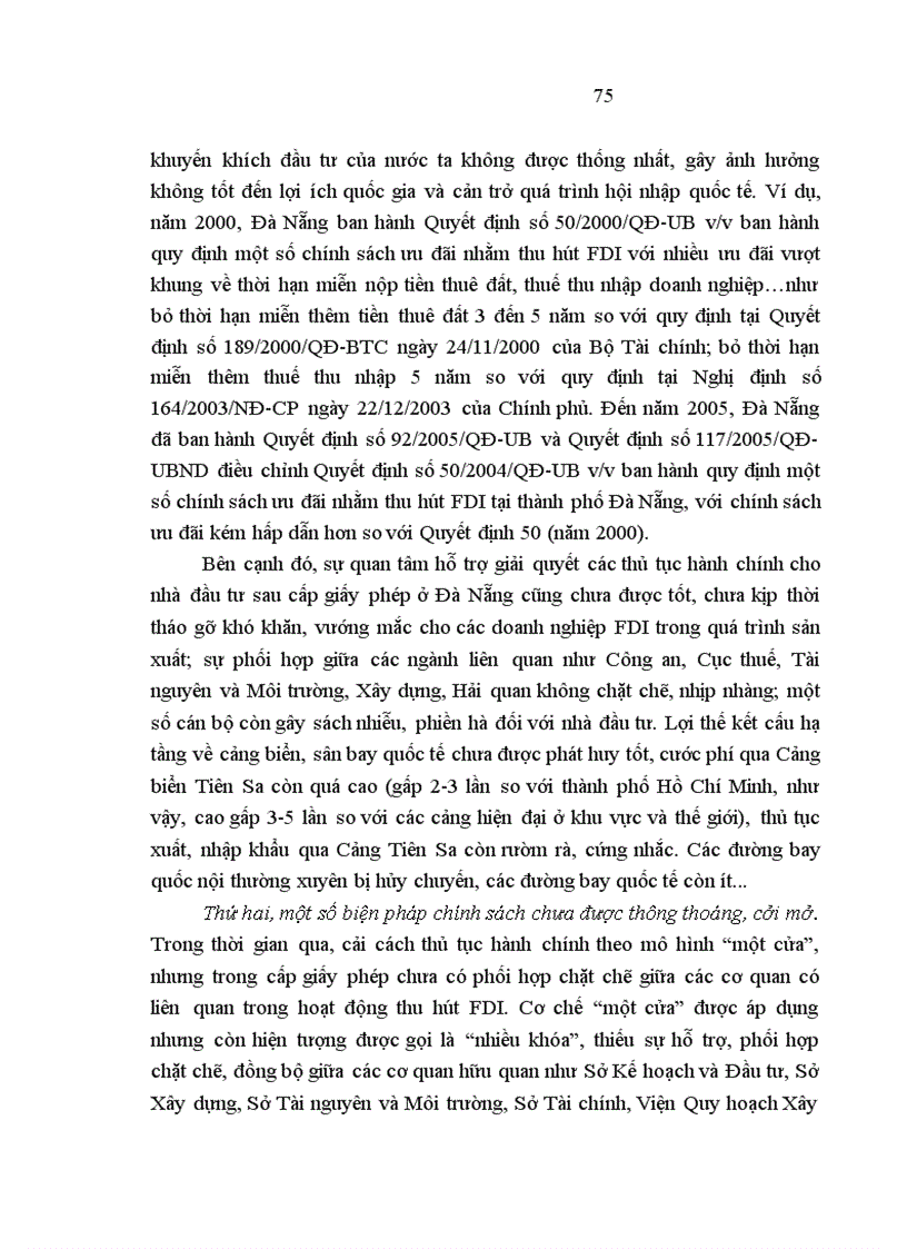 image for page Những giải pháp tăng cường thu hút vốn đầu tư trực tiếp nước ngoài ở Đà Nẵng trong giai đoạn hiện nay