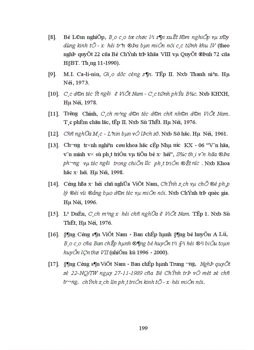 image for page Chất lượng công tác tư tưởng của tổ chức cơ sở đảng cấp xã vùng đồng bào dân tộc ít người ở các tỉnh Bắc Trung Bộ thực trạng và những vấn đề đặt ra