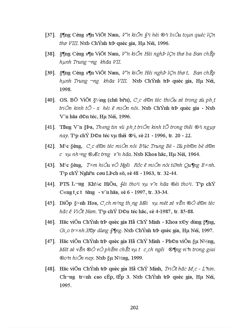 image for page Chất lượng công tác tư tưởng của tổ chức cơ sở đảng cấp xã vùng đồng bào dân tộc ít người ở các tỉnh Bắc Trung Bộ thực trạng và những vấn đề đặt ra