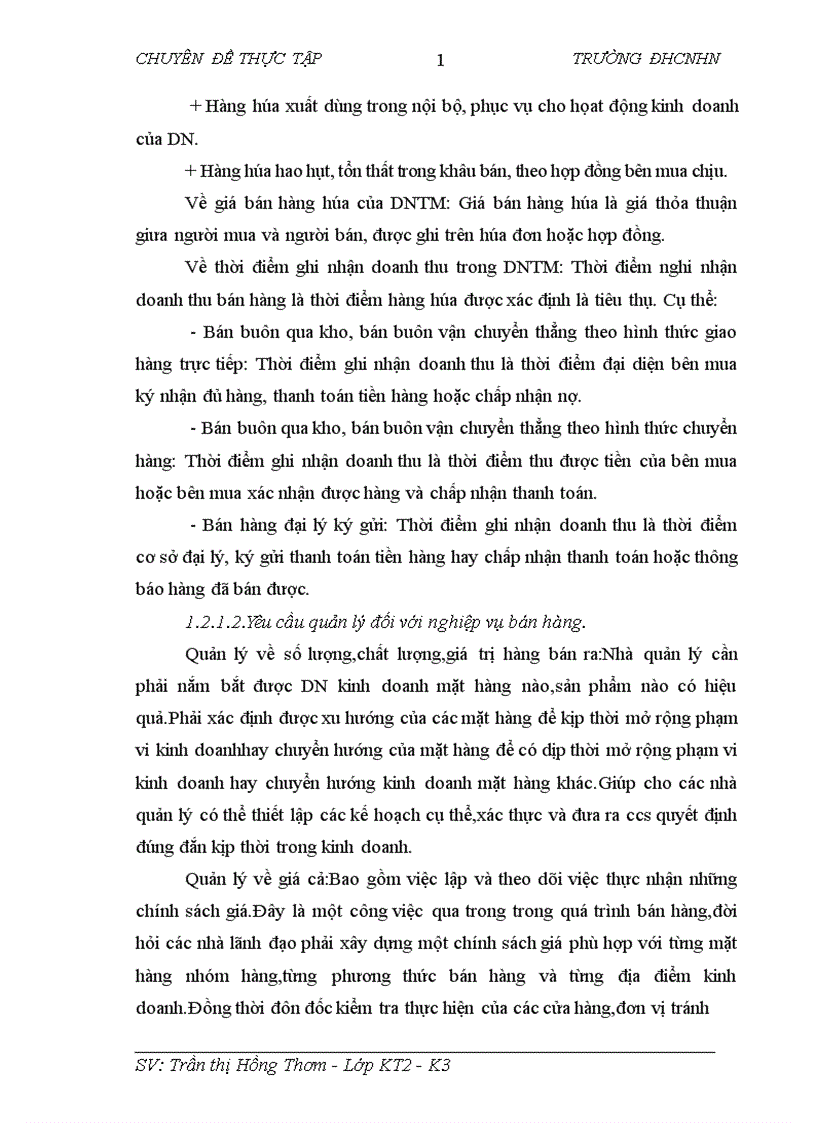 image for page Bán hàng và xác định kết quả kinh doanh tại công ty TNHH thương mại đầu tư và phát triển công nghệ 1