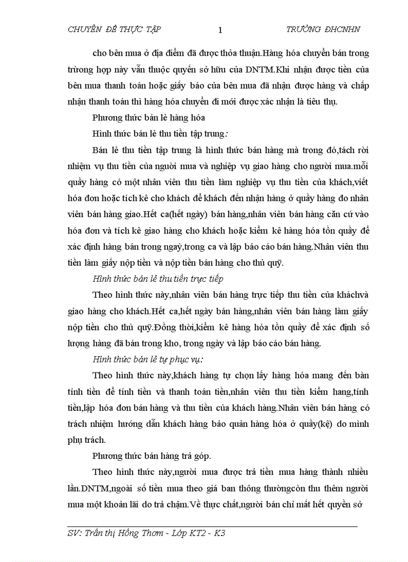 image for page Bán hàng và xác định kết quả kinh doanh tại công ty TNHH thương mại đầu tư và phát triển công nghệ 1