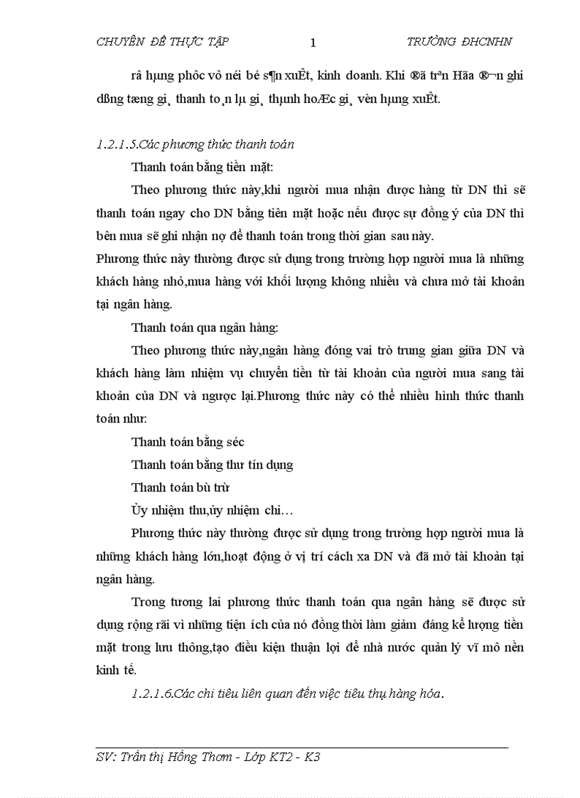 image for page Bán hàng và xác định kết quả kinh doanh tại công ty TNHH thương mại đầu tư và phát triển công nghệ 1