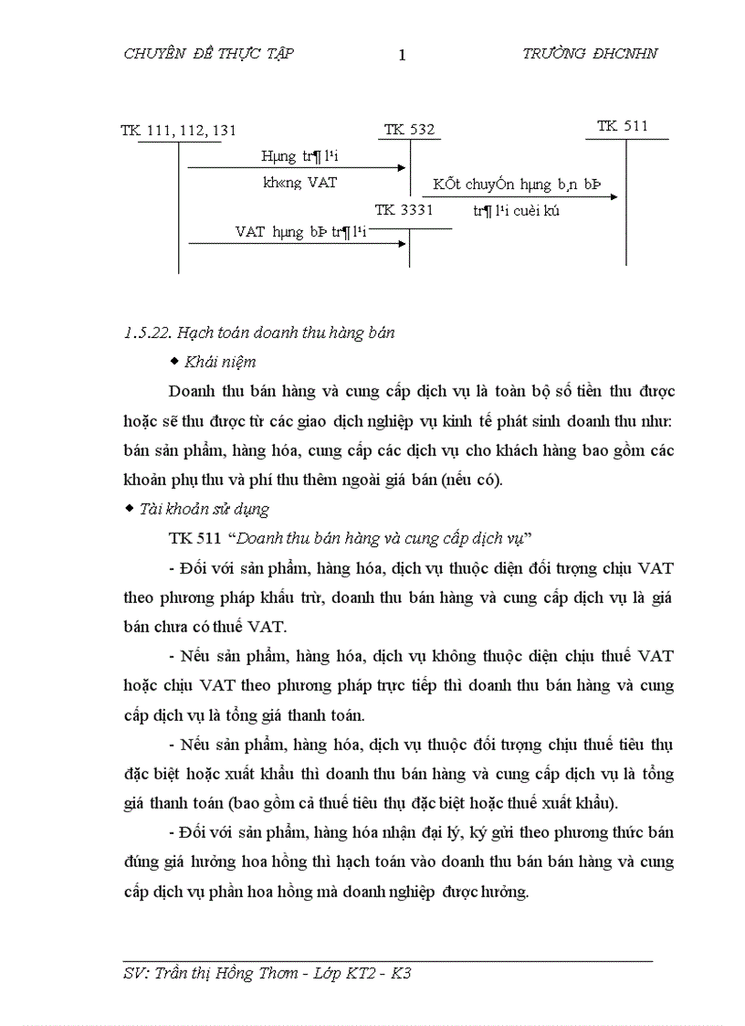 image for page Bán hàng và xác định kết quả kinh doanh tại công ty TNHH thương mại đầu tư và phát triển công nghệ 1