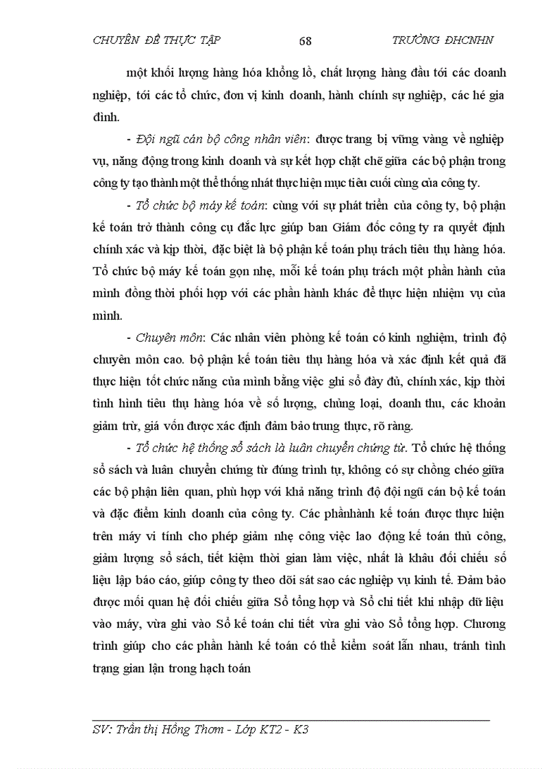 image for page Bán hàng và xác định kết quả kinh doanh tại công ty TNHH thương mại đầu tư và phát triển công nghệ 1