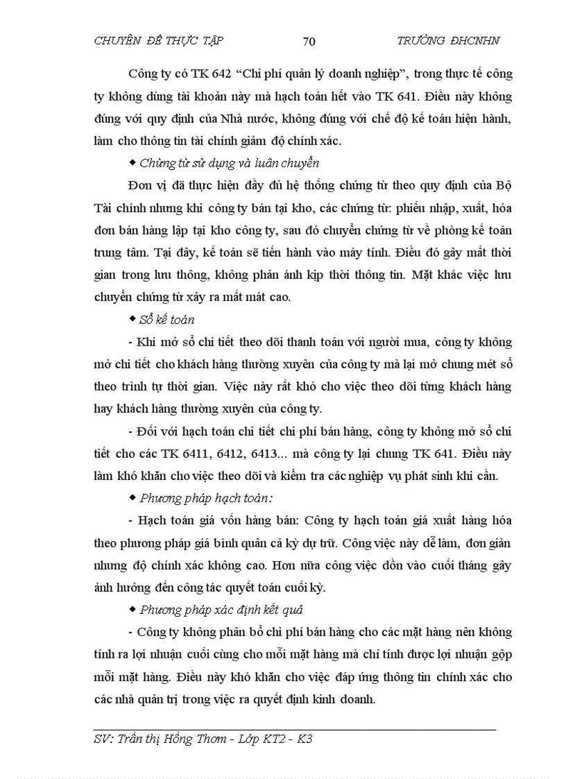image for page Bán hàng và xác định kết quả kinh doanh tại công ty TNHH thương mại đầu tư và phát triển công nghệ 1
