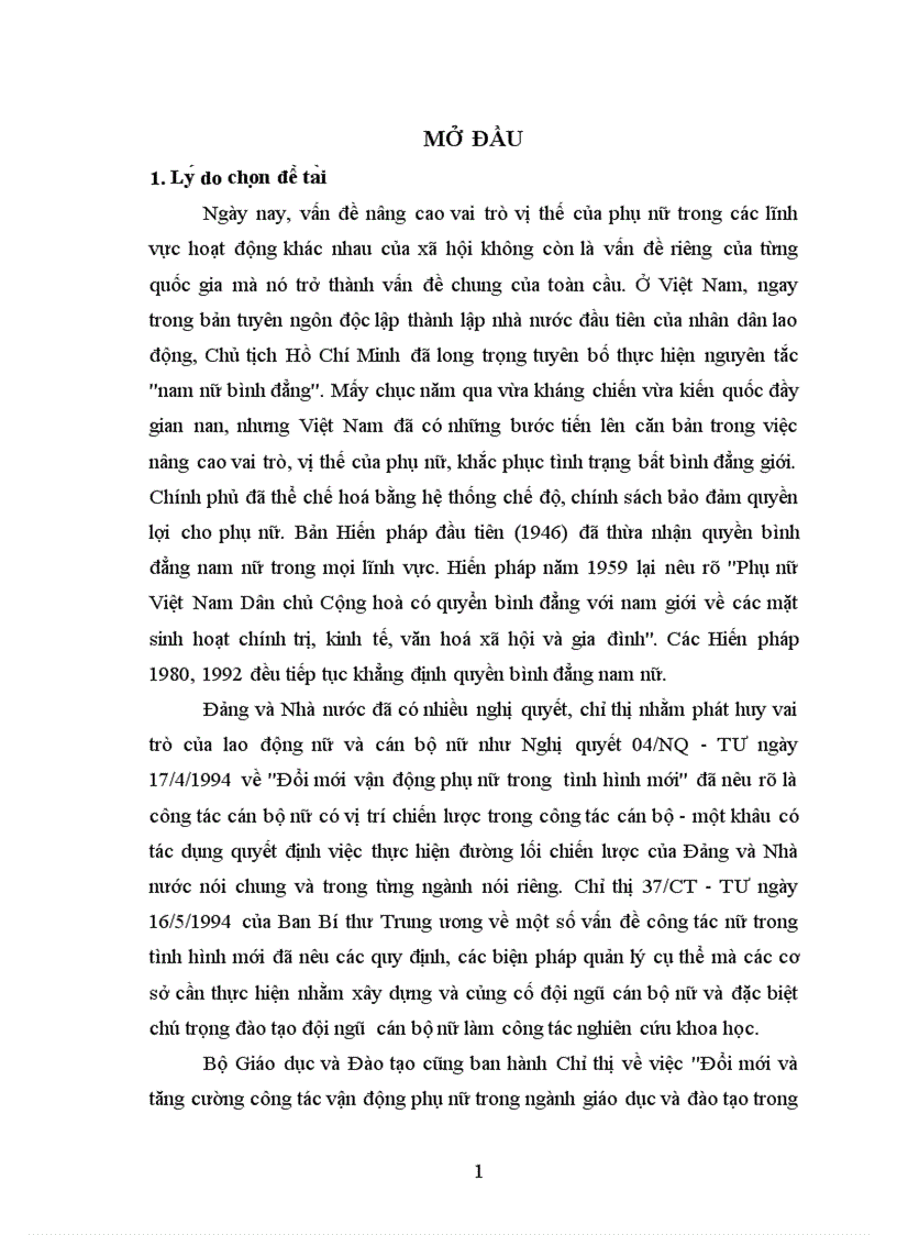 image for page Một số biện pháp phát triển đội ngũ nữ giảng viên trường CĐSP Ngô Gia Tự Bắc Giang 1