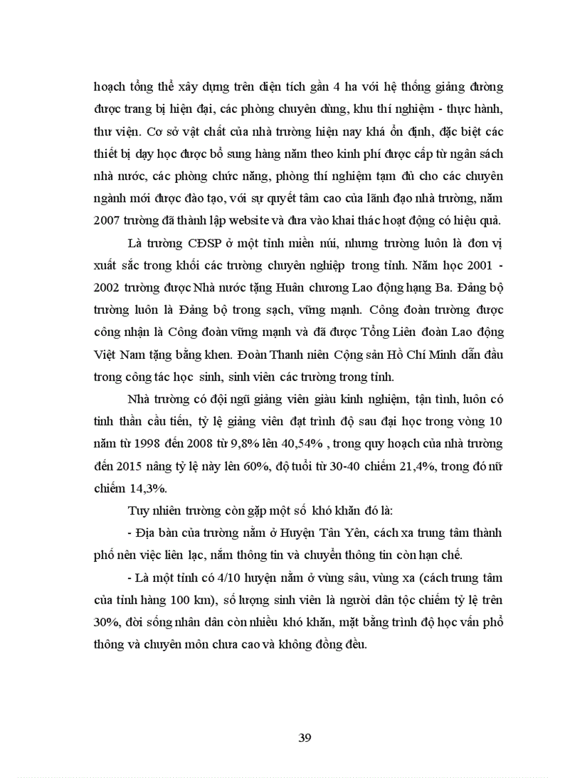 image for page Một số biện pháp phát triển đội ngũ nữ giảng viên trường CĐSP Ngô Gia Tự Bắc Giang 1