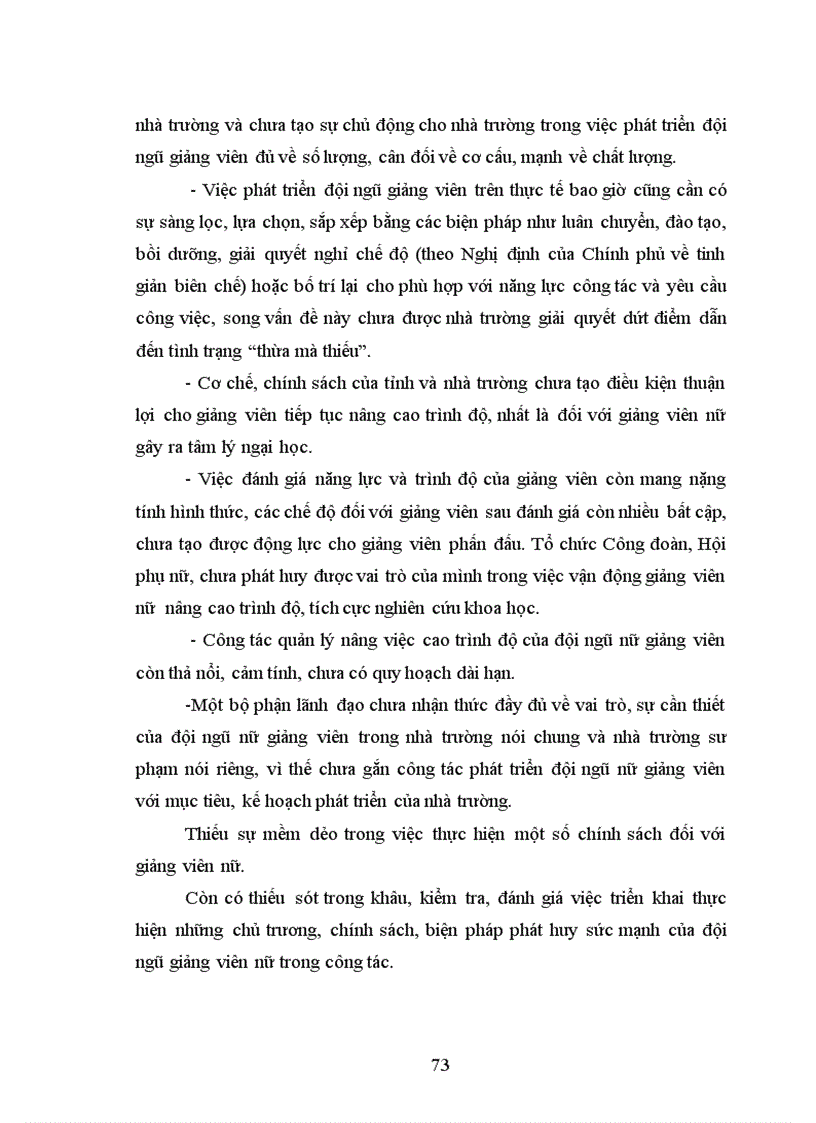 image for page Một số biện pháp phát triển đội ngũ nữ giảng viên trường CĐSP Ngô Gia Tự Bắc Giang 1