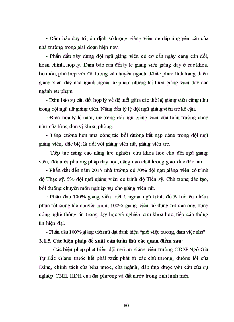 image for page Một số biện pháp phát triển đội ngũ nữ giảng viên trường CĐSP Ngô Gia Tự Bắc Giang 1