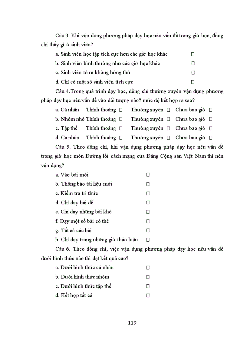 image for page Vận dụng phương pháp nêu vấn đề trong dạy học môn Đường lối cách mạng của Đảng cộng sản Việt Nam ở trường cao đẳng Sư phạm Ngô Gia Tự Bắc Giang