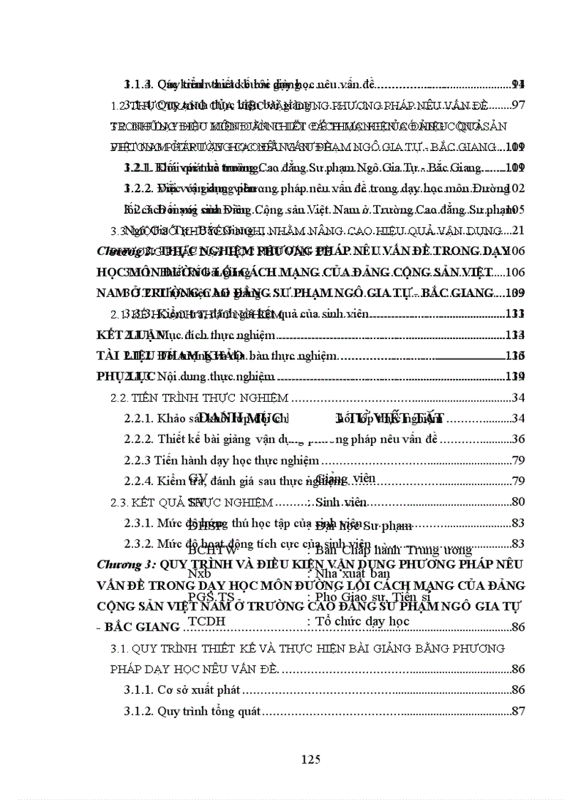 image for page Vận dụng phương pháp nêu vấn đề trong dạy học môn Đường lối cách mạng của Đảng cộng sản Việt Nam ở trường cao đẳng Sư phạm Ngô Gia Tự Bắc Giang