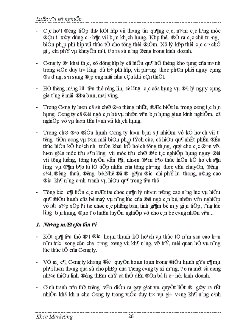 image for page Đẩy mạnh bán hàng cá nhân trong hoạt động tiêu thụ ở Công ty VTKTXM 1