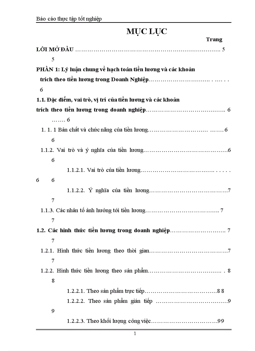 image for page Kế toán tiền lương và các khoản trích theo lương tại Công ty sản xuất Thương Mại và dịch vụ Phú Bình 1
