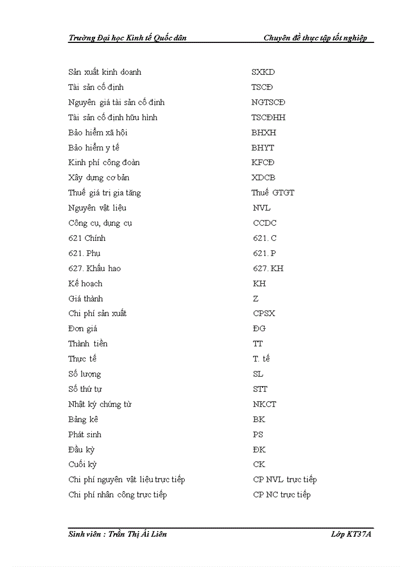 image for page Hoàn thiện kế toán chi phí sản xuất và tính giá thành sản phẩm tại Công ty TNHHNN MTV Dệt 8 3 1
