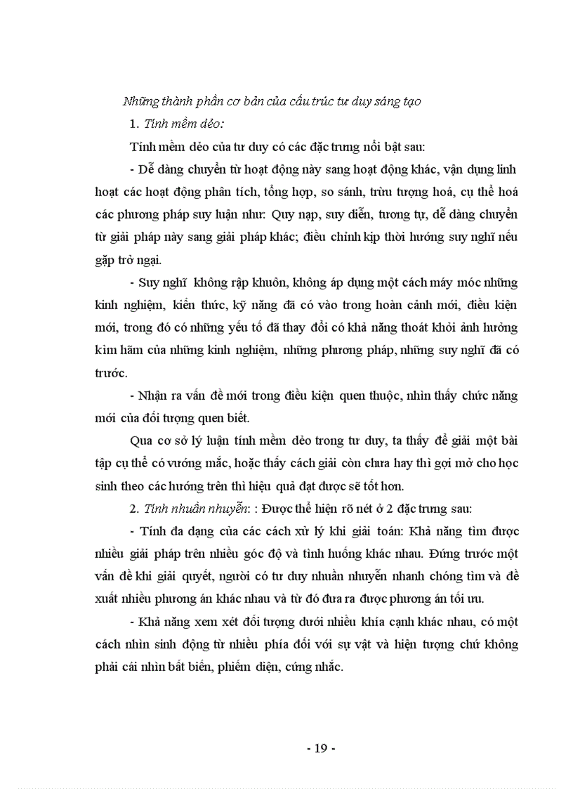 image for page Rèn luyện năng lực giải toán cho học sinh trung học cơ sở thông qua các bài toán cực trị trong hình học phẳng 1