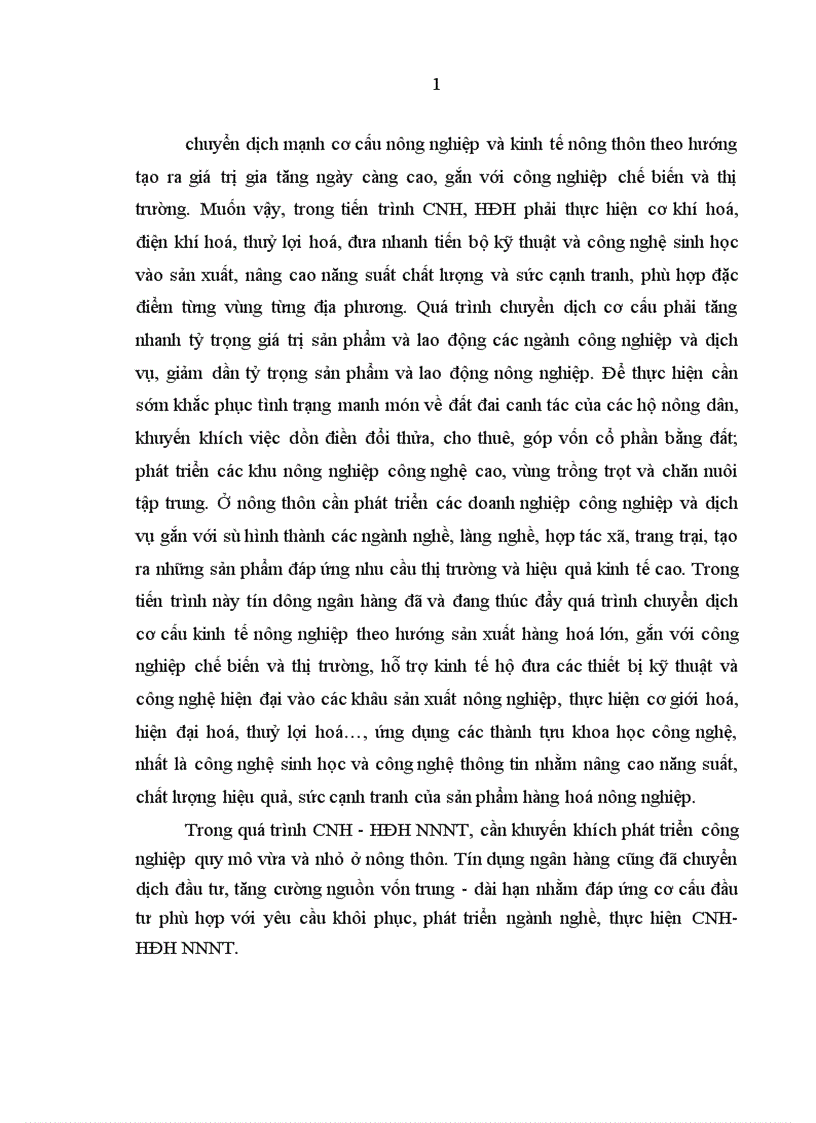 image for page Quan hệ giữa Tín dụng ngân hàng nông nghiệp và phát triển nông thôn với Nông hộ ở khu vực miền núi phía Bắc tỉnh Quảng Nam 1
