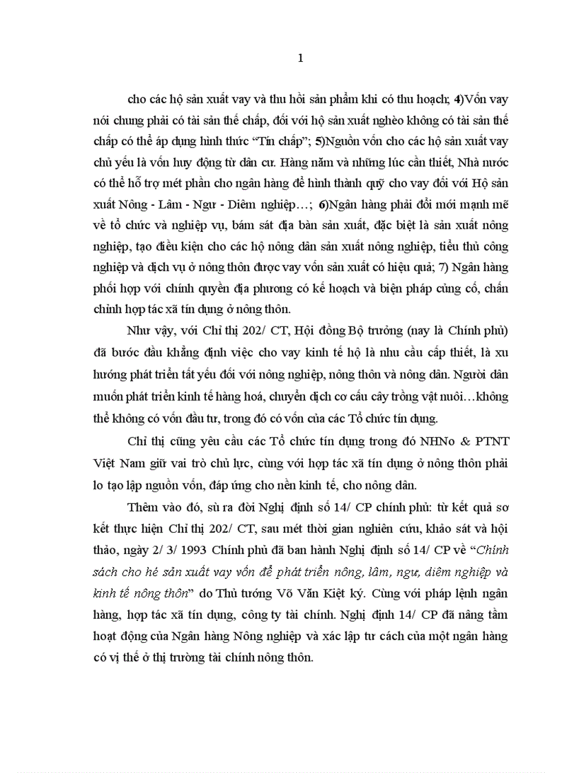 image for page Quan hệ giữa Tín dụng ngân hàng nông nghiệp và phát triển nông thôn với Nông hộ ở khu vực miền núi phía Bắc tỉnh Quảng Nam 1