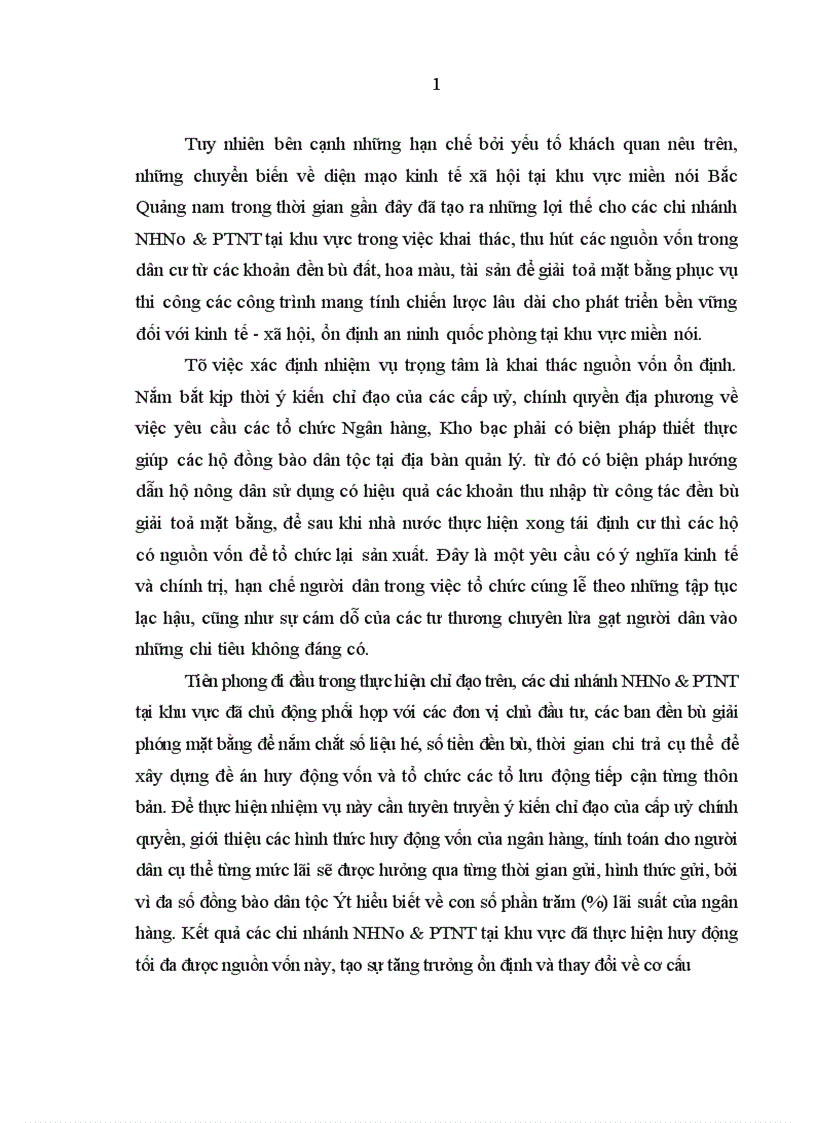 image for page Quan hệ giữa Tín dụng ngân hàng nông nghiệp và phát triển nông thôn với Nông hộ ở khu vực miền núi phía Bắc tỉnh Quảng Nam 1