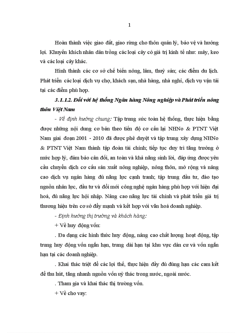 image for page Quan hệ giữa Tín dụng ngân hàng nông nghiệp và phát triển nông thôn với Nông hộ ở khu vực miền núi phía Bắc tỉnh Quảng Nam 1