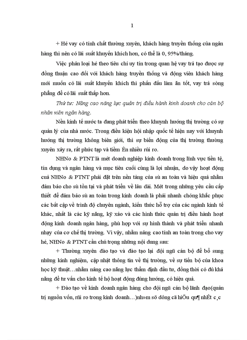 image for page Quan hệ giữa Tín dụng ngân hàng nông nghiệp và phát triển nông thôn với Nông hộ ở khu vực miền núi phía Bắc tỉnh Quảng Nam 1