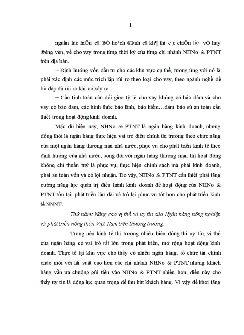 image for page Quan hệ giữa Tín dụng ngân hàng nông nghiệp và phát triển nông thôn với Nông hộ ở khu vực miền núi phía Bắc tỉnh Quảng Nam 1